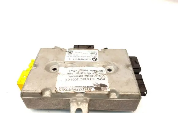 BMW 6 E63 E64 Airbag control unit/module 6945144 64645L1200402