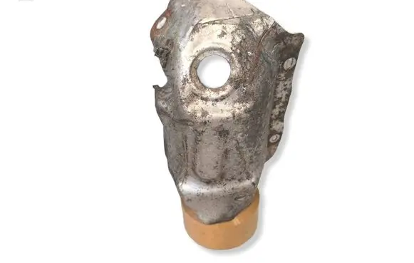 Peugeot Expert Exhaust heat shield 9809695280
