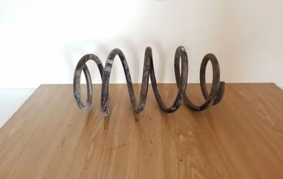 Nissan Qashqai Front coil spring