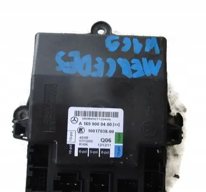 Mercedes-Benz A W169 Door control unit/module A1699000400