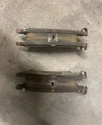 Toyota Prius+ (ZVW40) Brake pads (rear) 