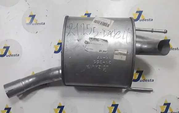 Opel Vectra B Rear muffler/silencer tail pipe 21225