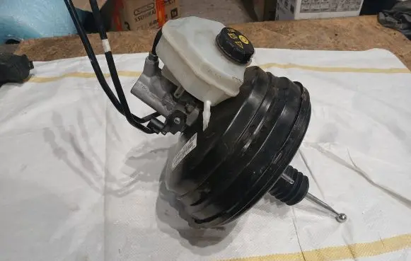 Brake booster