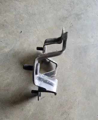 Volkswagen Golf II Brake pedal bracket assembly 191612209