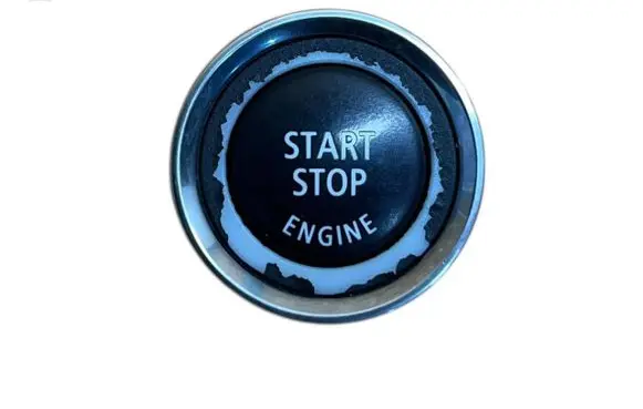 Engine start stop button switch