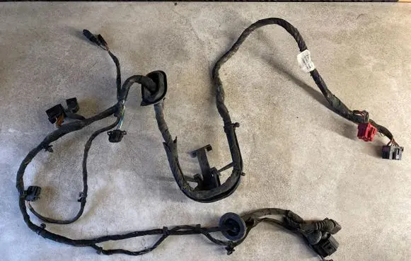 Volkswagen Phaeton Front door wiring loom 3D1971126B