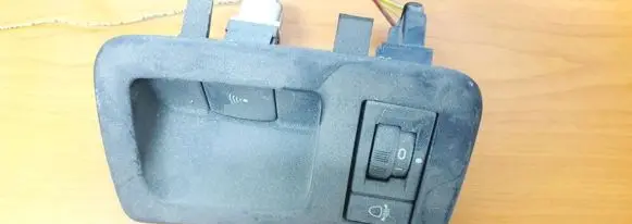 Peugeot 607 Headlight level height control switch 9636722177 1843914016