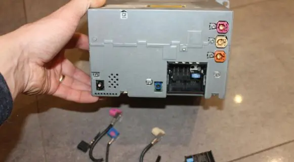 BMW 3 E90 E91 Sound system wiring loom 9214932 CIC