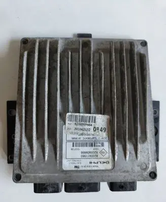 Renault Kangoo II Engine control unit/module 8200909666 301062132