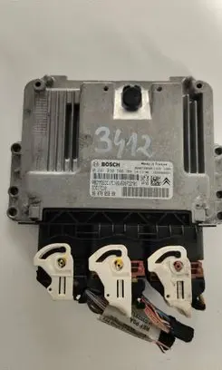 Peugeot Partner Engine control unit/module 9807885980 0281030546 9666729580