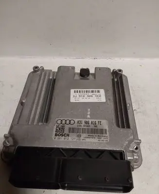 Audi A4 S4 B7 8E 8H Engine control unit/module 9T0906980 1039S07978 0281012127