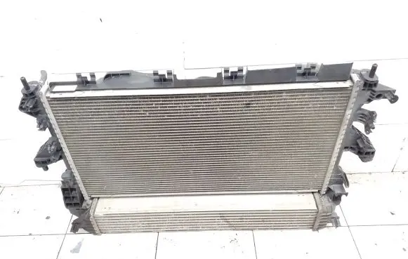 Fiat Ducato Radiator set 1379297080 1382422080 53144431