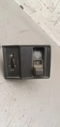 BMW 5 E34 Fog light switch 38813706 1384007 8110498