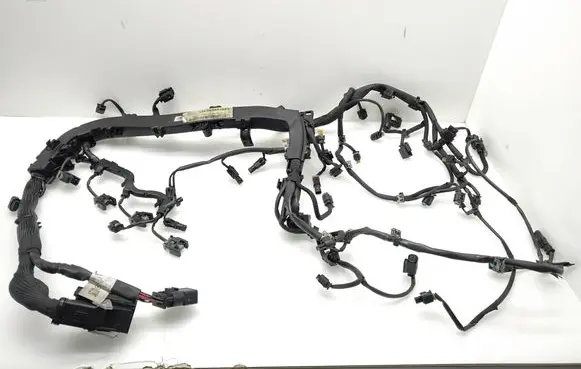 Mercedes-Benz E W212 Engine installation wiring loom A6510100222 064427450805 A6511501333