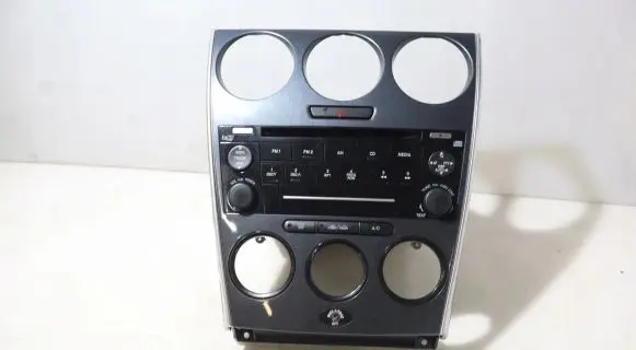 Mazda 6 Radio/GPS head unit trim 