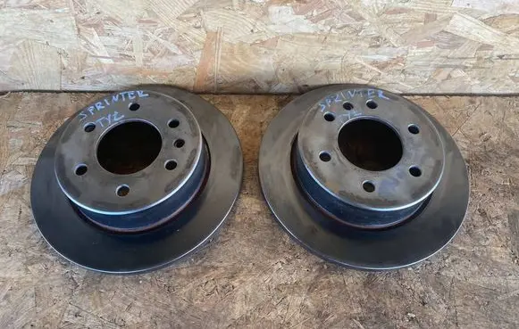 Mercedes-Benz Sprinter W906 Rear brake disc A28230315