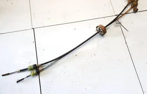 Opel Astra G Gear shift cable linkage 90578381DE