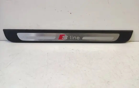 Audi A1 Front sill trim cover 8X4853373B