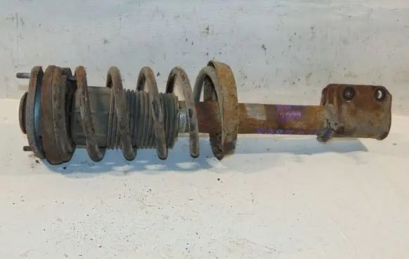Opel Corsa B Front shock absorber with coil spring 72119026 90538711