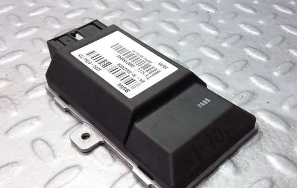 BMW 7 E65 E66 Steering rack control module 6764735