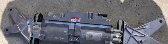 Porsche Cayenne (9Y0 9Y3) Steering rack 9Y4411881D