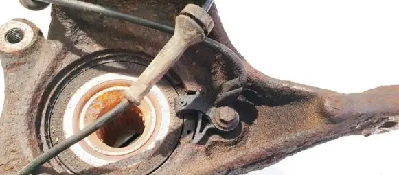 Citroen C5 ABS brake wheel speed sensor
