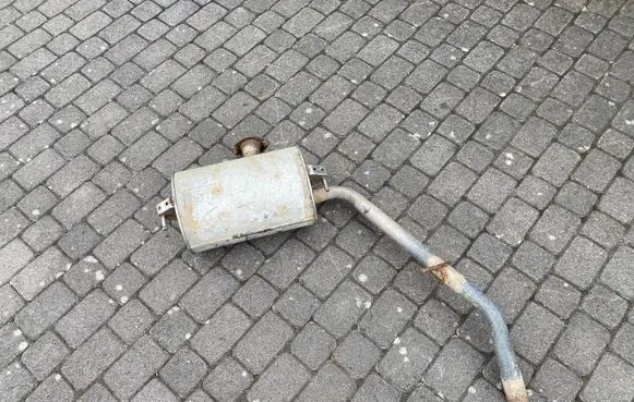 Toyota Avensis Verso Muffler/silencer 12821