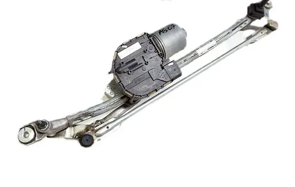 Audi A6 S6 C7 4G Front wiper linkage and motor 4G1955119 4G1955023C