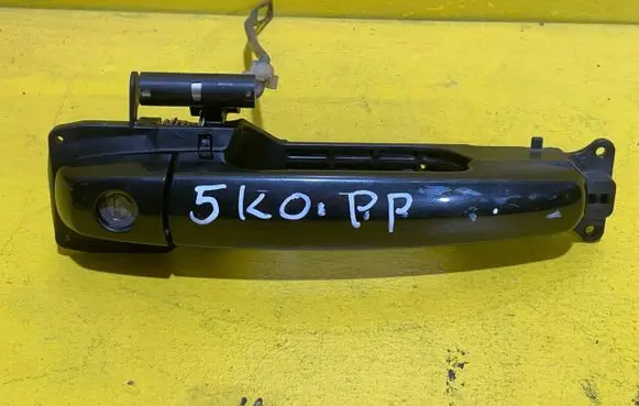 Opel Agila B Loading door lock 