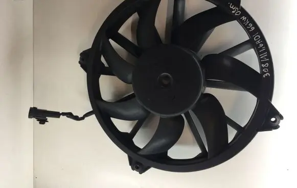 Peugeot 308 Electric radiator cooling fan 993398C
