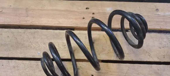 Opel Meriva A Rear coil spring