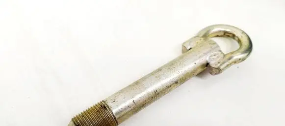 Towing hook eye