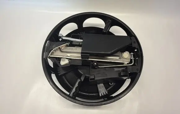 Mercedes-Benz E C207 W207 Spare wheel mounting bracket A2048980007 A2215830115 A2115830416
