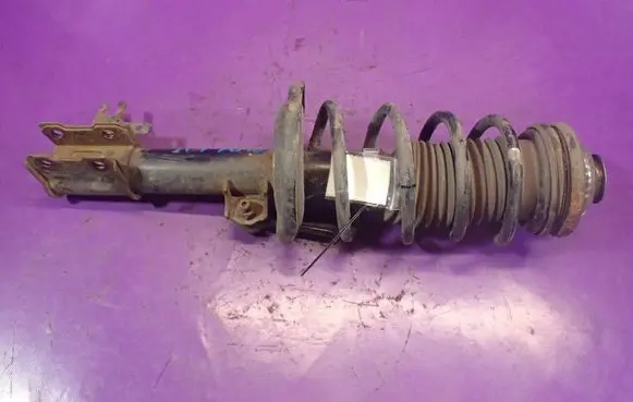 Opel Astra H Front shock absorber with coil spring