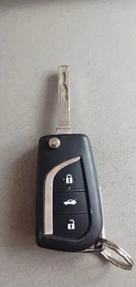 Toyota Verso Ignition key/card 