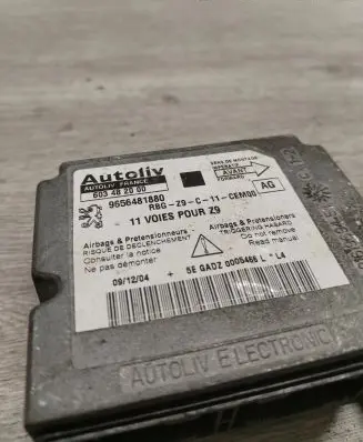 Peugeot 607 Airbag control unit/module 9656481880 603482000