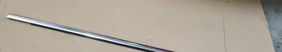 Volkswagen PASSAT B7 Rear door trim (molding) 3C5839475 3C5839475E