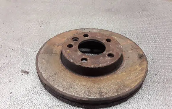 Volkswagen Transporter - Caravelle T5 Front brake disc 