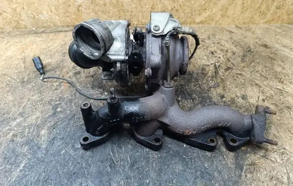 Volkswagen PASSAT B6 Turbo 03G253019N GT1749VC 757042105