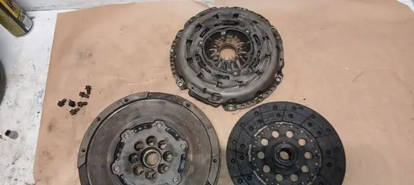 Mazda CX-5 II Clutch set kit SH0216460