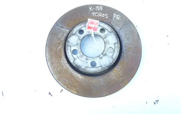 Volkswagen T-Cross Front brake disc