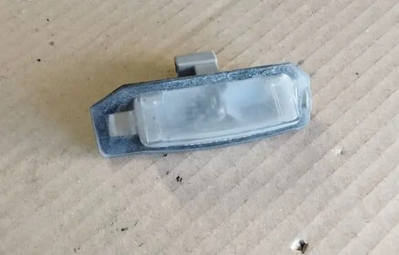 Peugeot 4007 Number plate light 1141283
