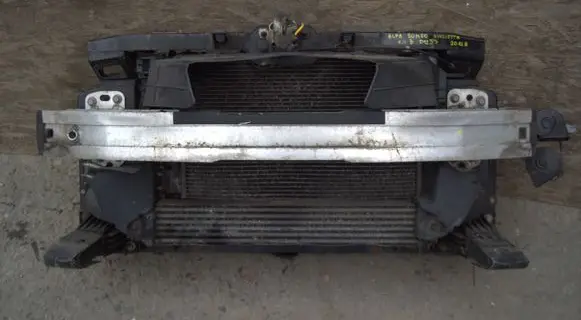 Alfa Romeo Giulietta Radiator support slam panel