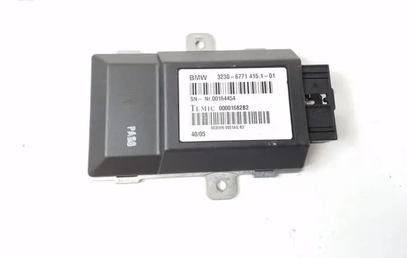 BMW 7 E65 E66 Other control units/modules 6771415