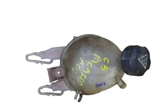 Citroen C3 Coolant expansion tank/reservoir 9652621280B
