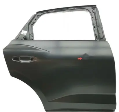 Rear door