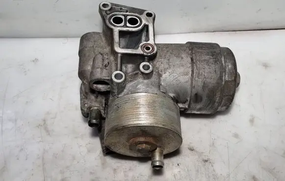 Saab 9-5 Engine oil radiator 