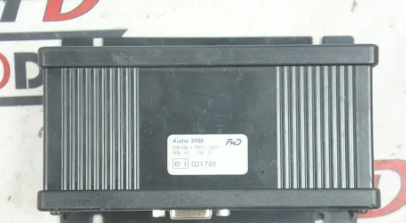 Peugeot 308 Sound amplifier 09610011