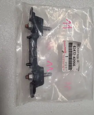 Toyota RAV 4 (XA50) Front bumper mounting bracket 6347242050