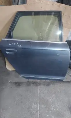 Audi A6 S6 C6 4F Rear door LZ7R